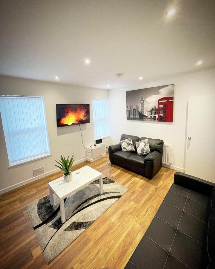 Ak Serviced Apartments - Exclusive Two-Bedroom Apartment Cardiff Zewnętrze zdjęcie
